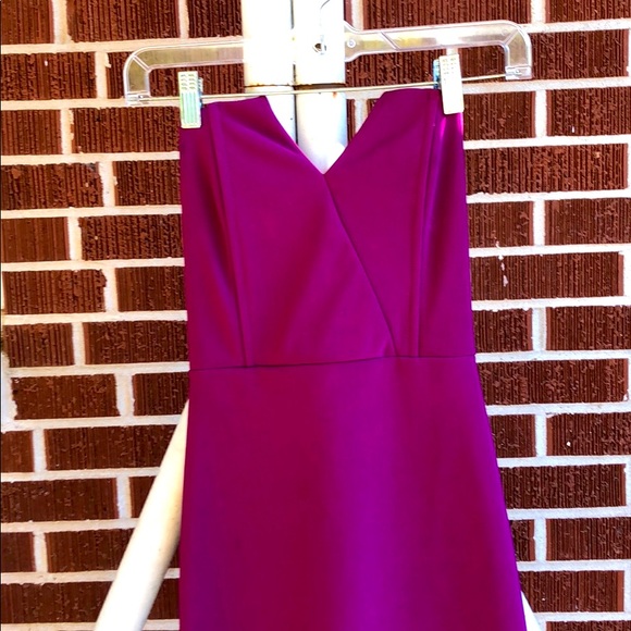 Lovely Day — Cranberry Cocktail/Club Dress XS-S - Picture 2 of 4